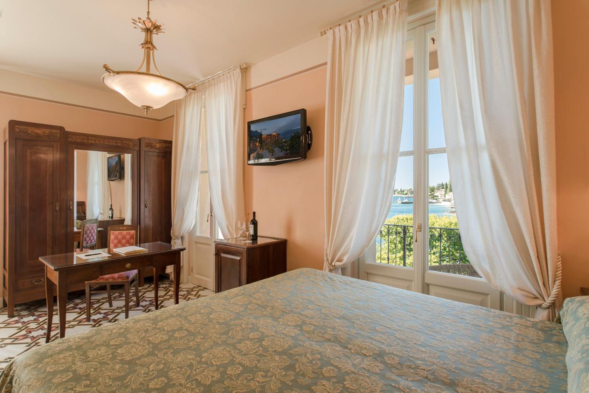 Hotel Gardenia Al Lago Gargnano Pokój zdjęcie