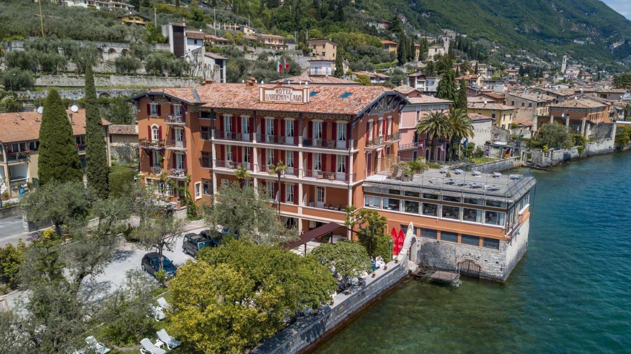 Hotel Gardenia Al Lago Gargnano Zewnętrze zdjęcie